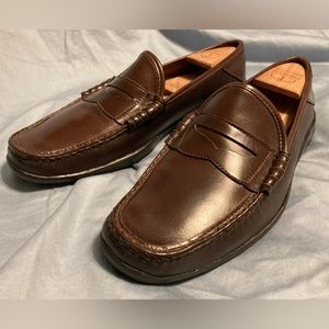 Allen Edmonds Leather Penny Loafer - Men’s Size 10